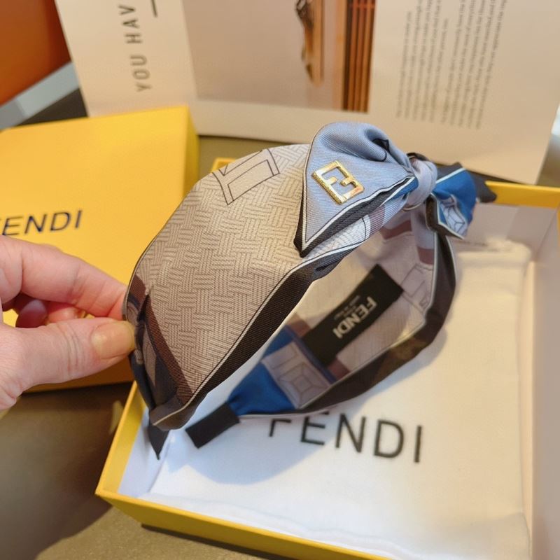 Fendi Hair Hoop